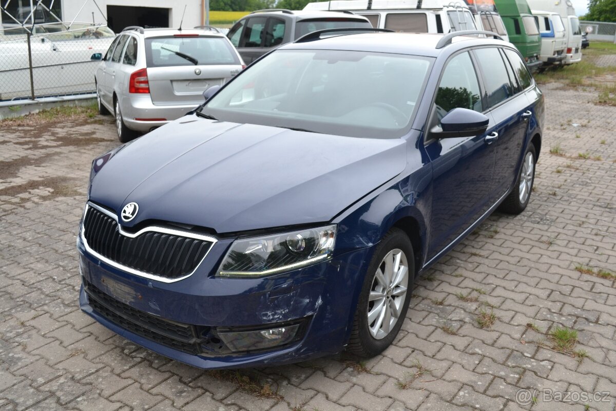 Škoda Octavia 1.4 TSI DSG 110 kw Style