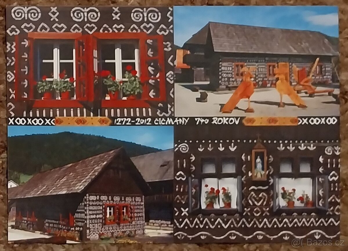 Pohľadnice - ČIČMANY