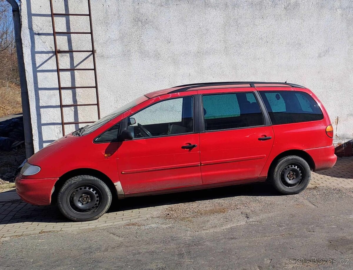 prodám vw sharan