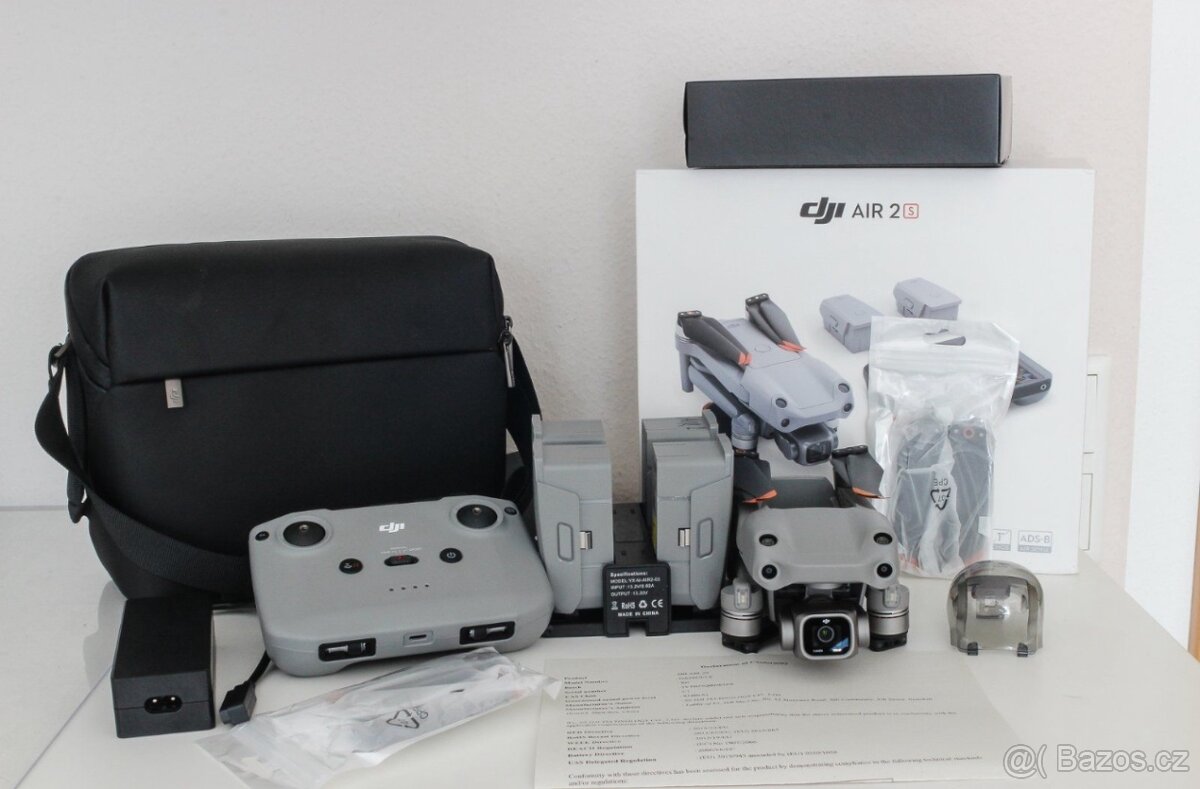 DJI Air 2S – výborný stav, málo létaný REZERVACE