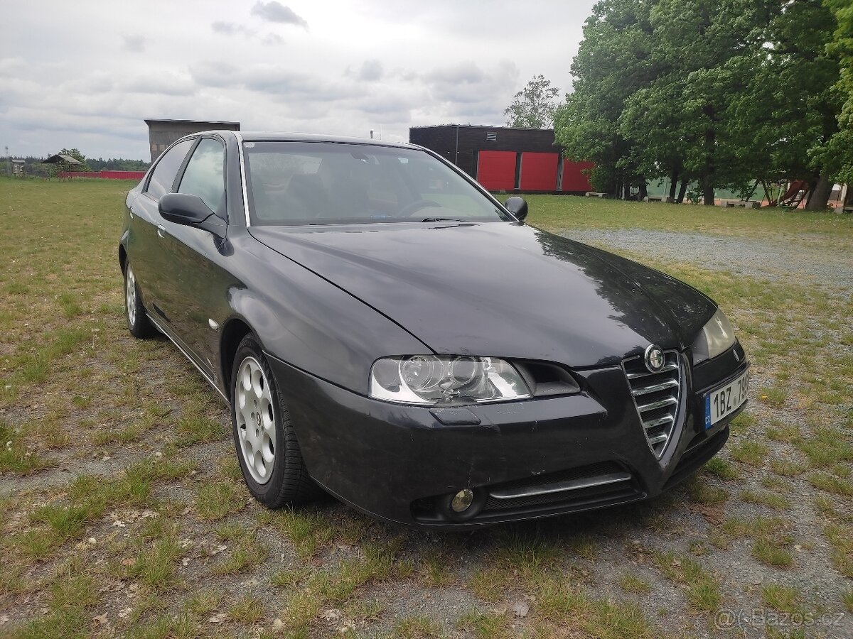 Alfa Romeo 166 2,4 JTD 110 kW rok 2005