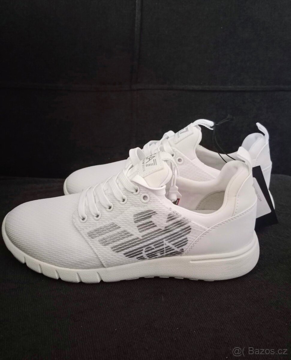 Emporio Armani luxusní obuv