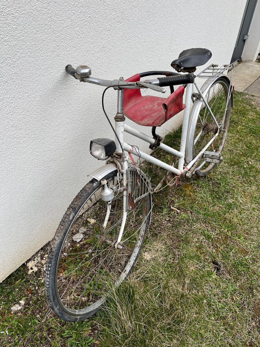 Retro dámské kolo
