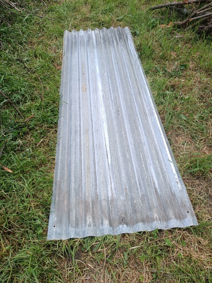 7x vlnity plech pozink 2400x800 tl.1,5mm