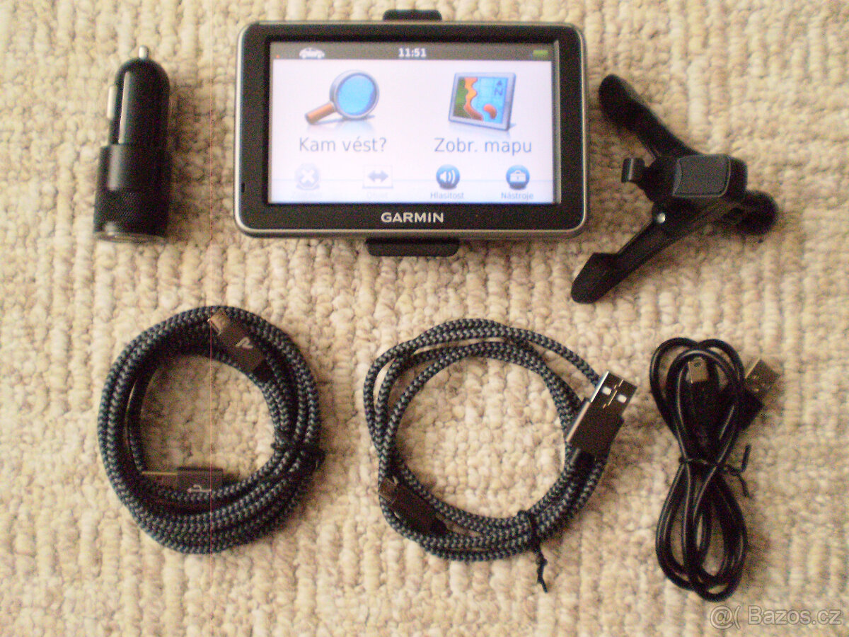 Navigace Garmin