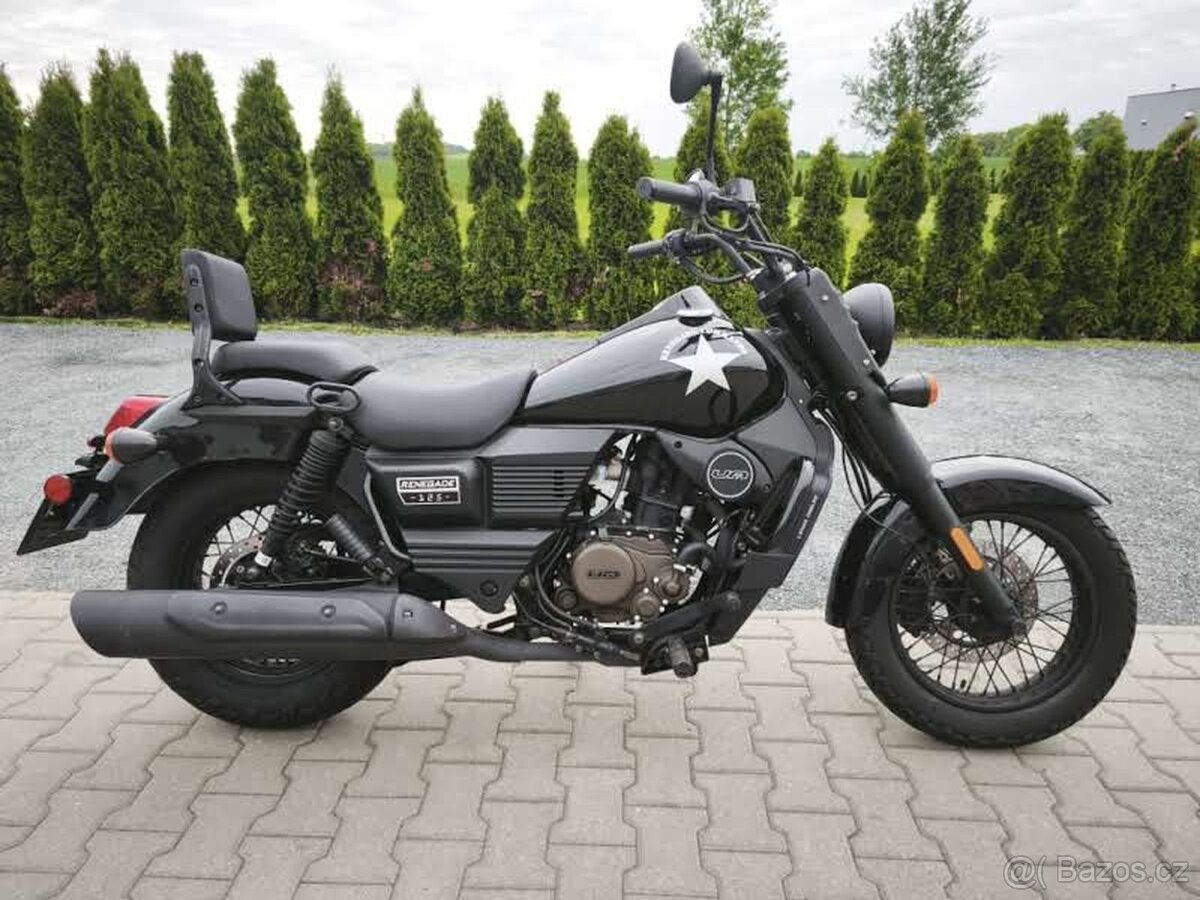 UM Renegade Commando 125, 2021