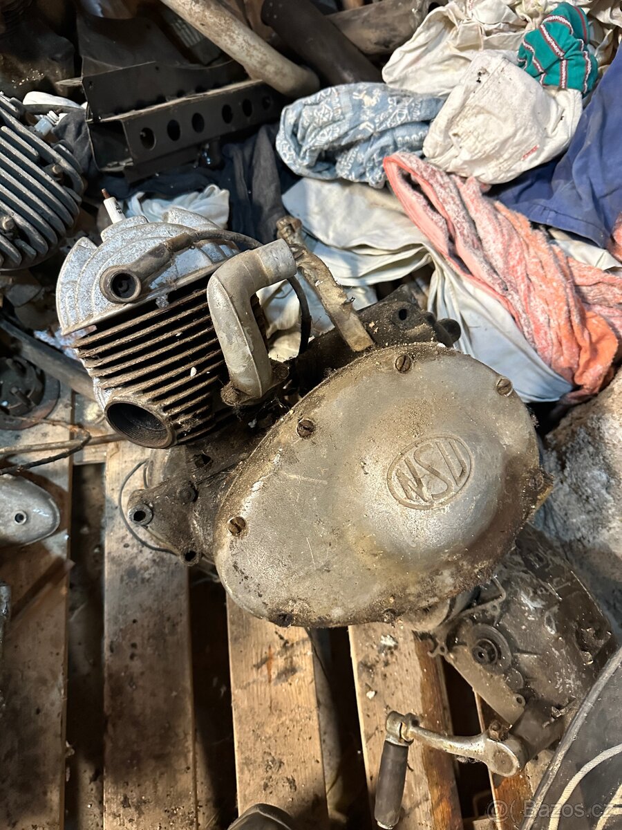 NSU zdb 201 - Motor