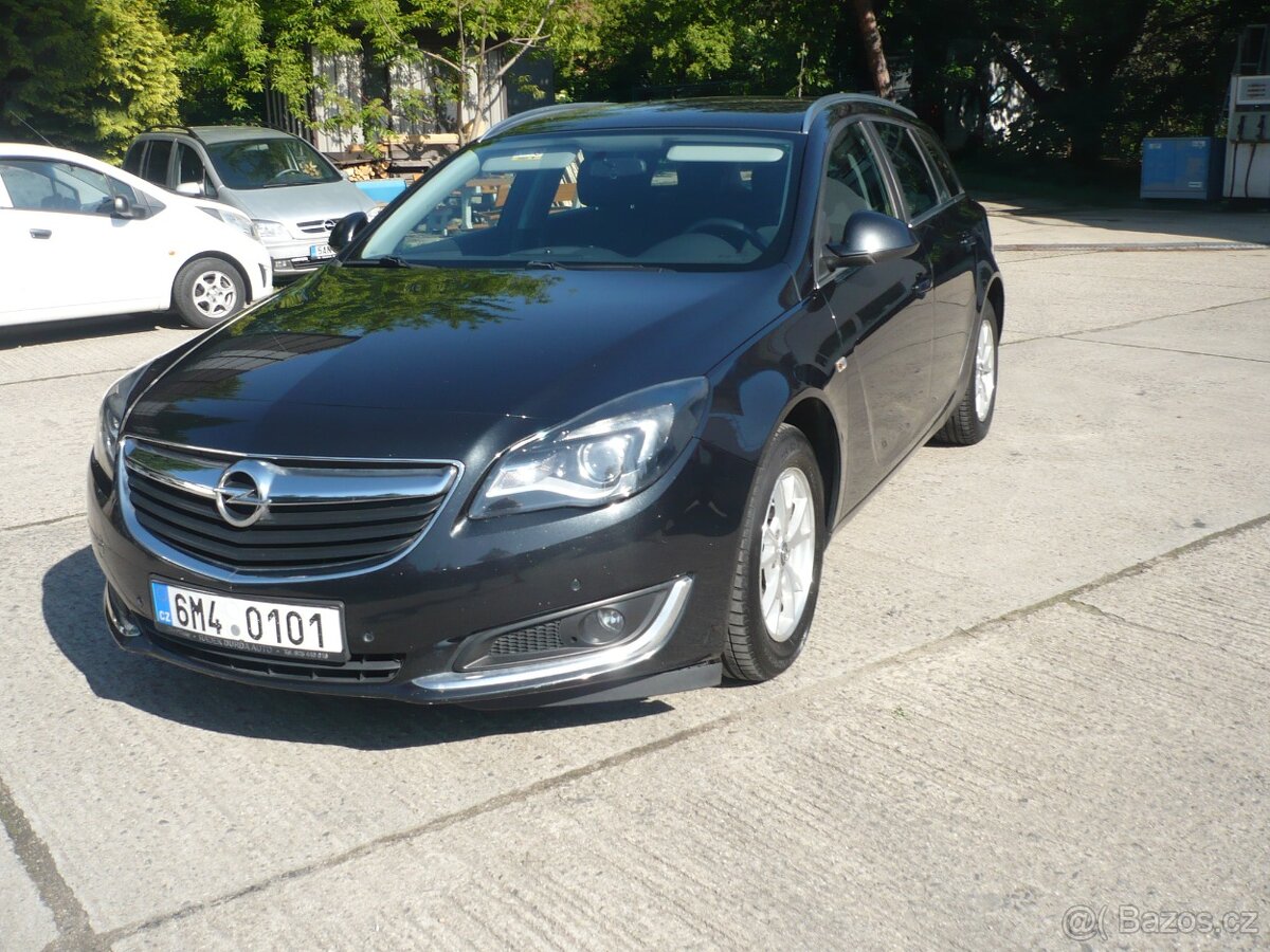 Opel Insignia 2.0 CDTi 96 kW
