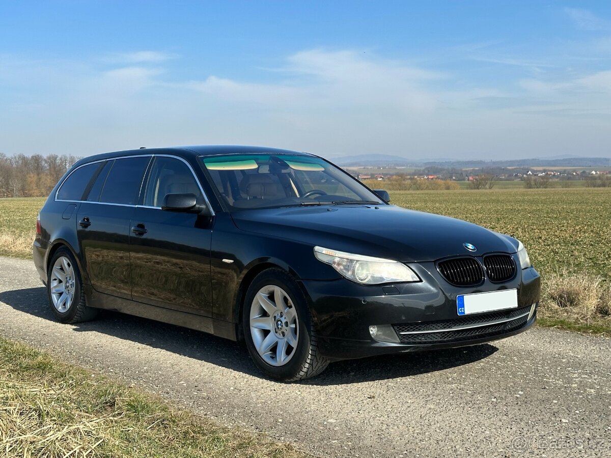 Zbytek BMW E61 535d 2004 200kW