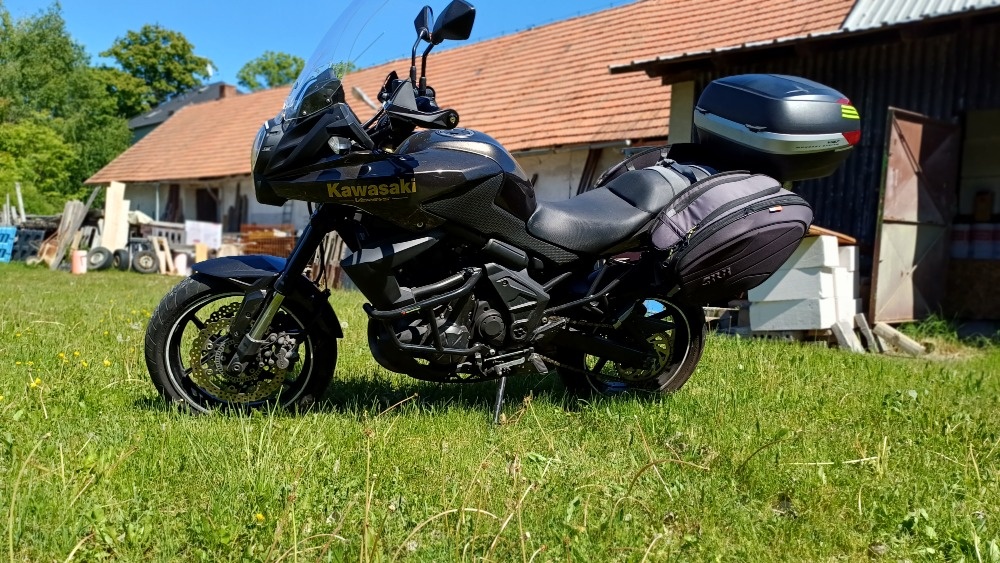 Kawasaki versis 650