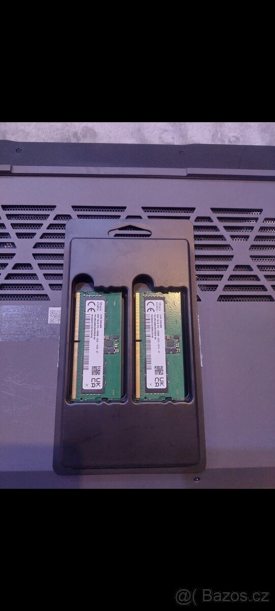 Notebook RAM 2x8GB (16GB) DDR5 5600Mhz SO-DIMM