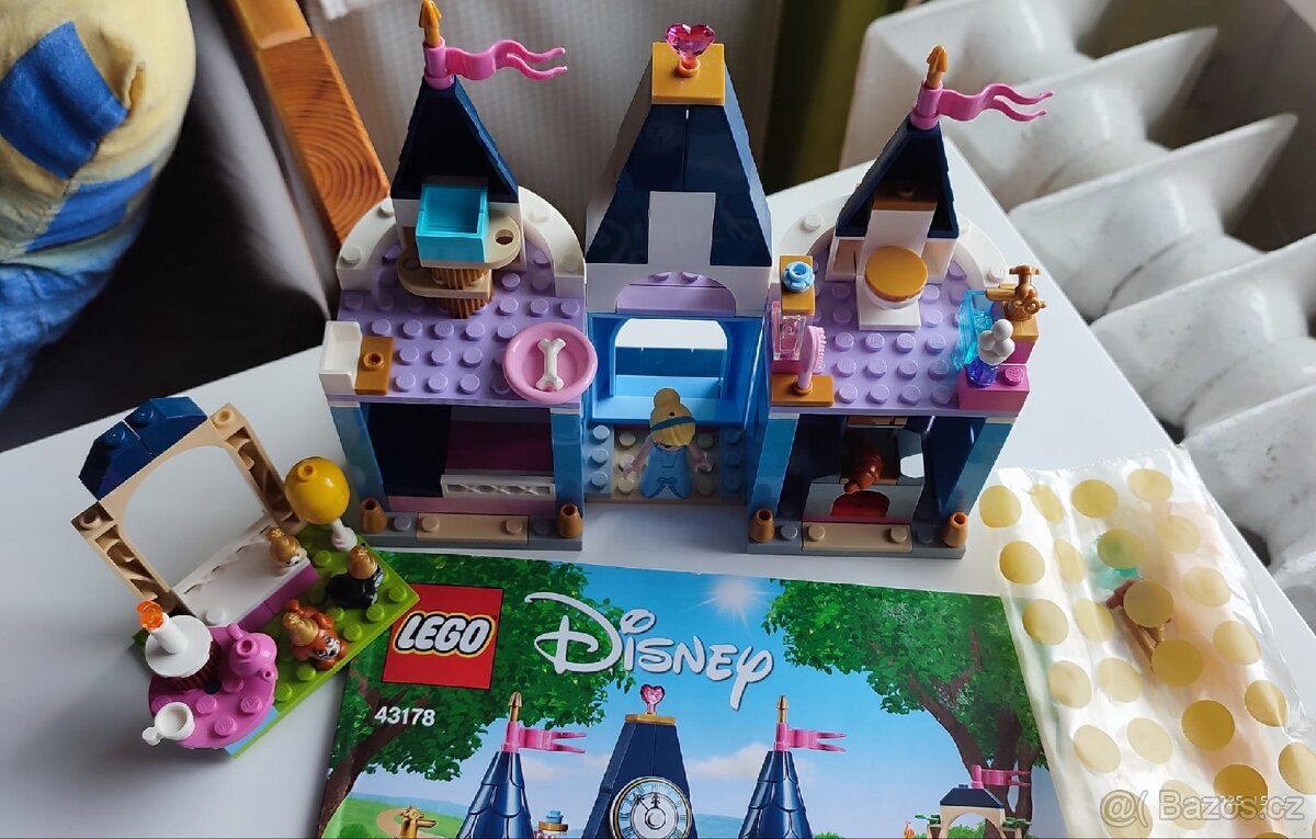 Lego Disney 43178 Popelka