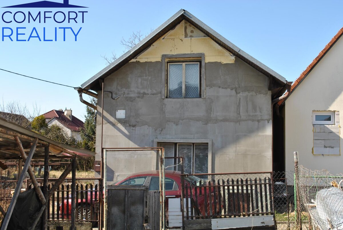 Prodej rodinného domu 2+1, okr. Zlín, Tlumačov