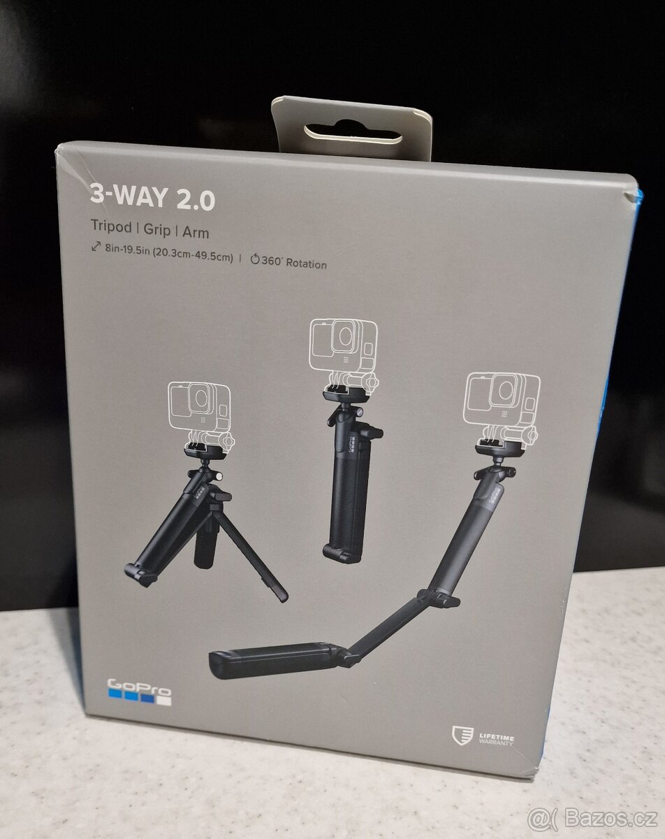 Držák na GoPro 3-Way 2.0