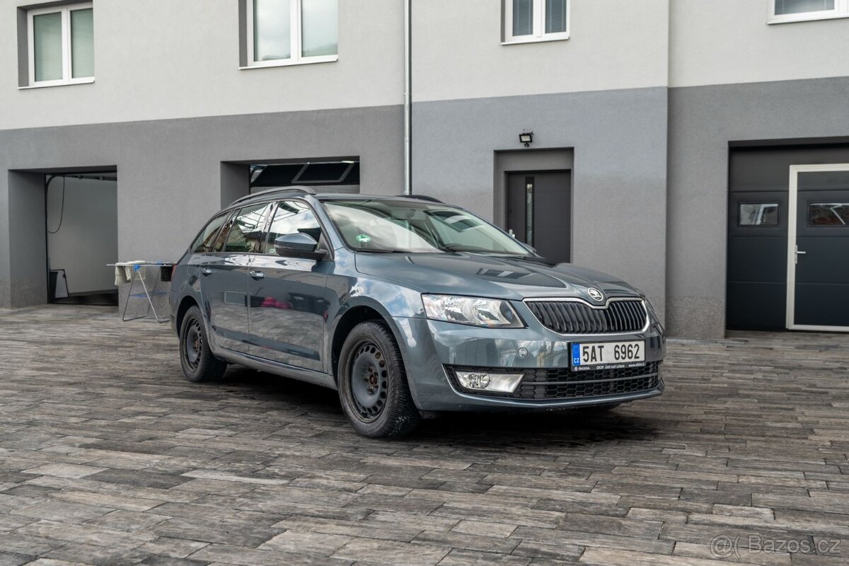 Škoda Octavia III 1.4 TSI G-TEC 81kw CNG