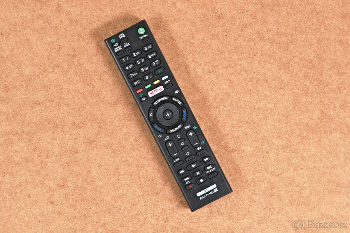 Dálkový ovladač pro TV značky SONY