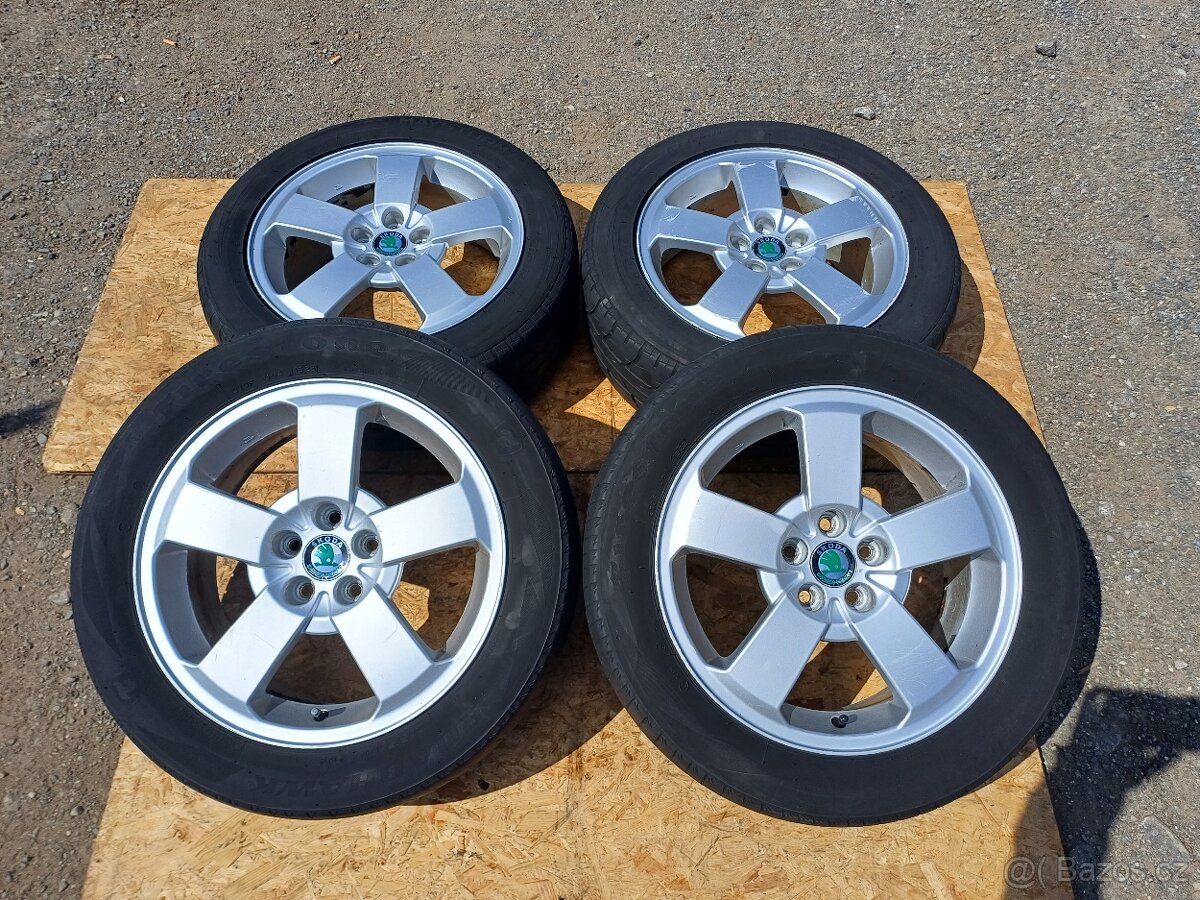 Alu kola Škoda Octavia 1, Fabia 1 (Ride, R16)