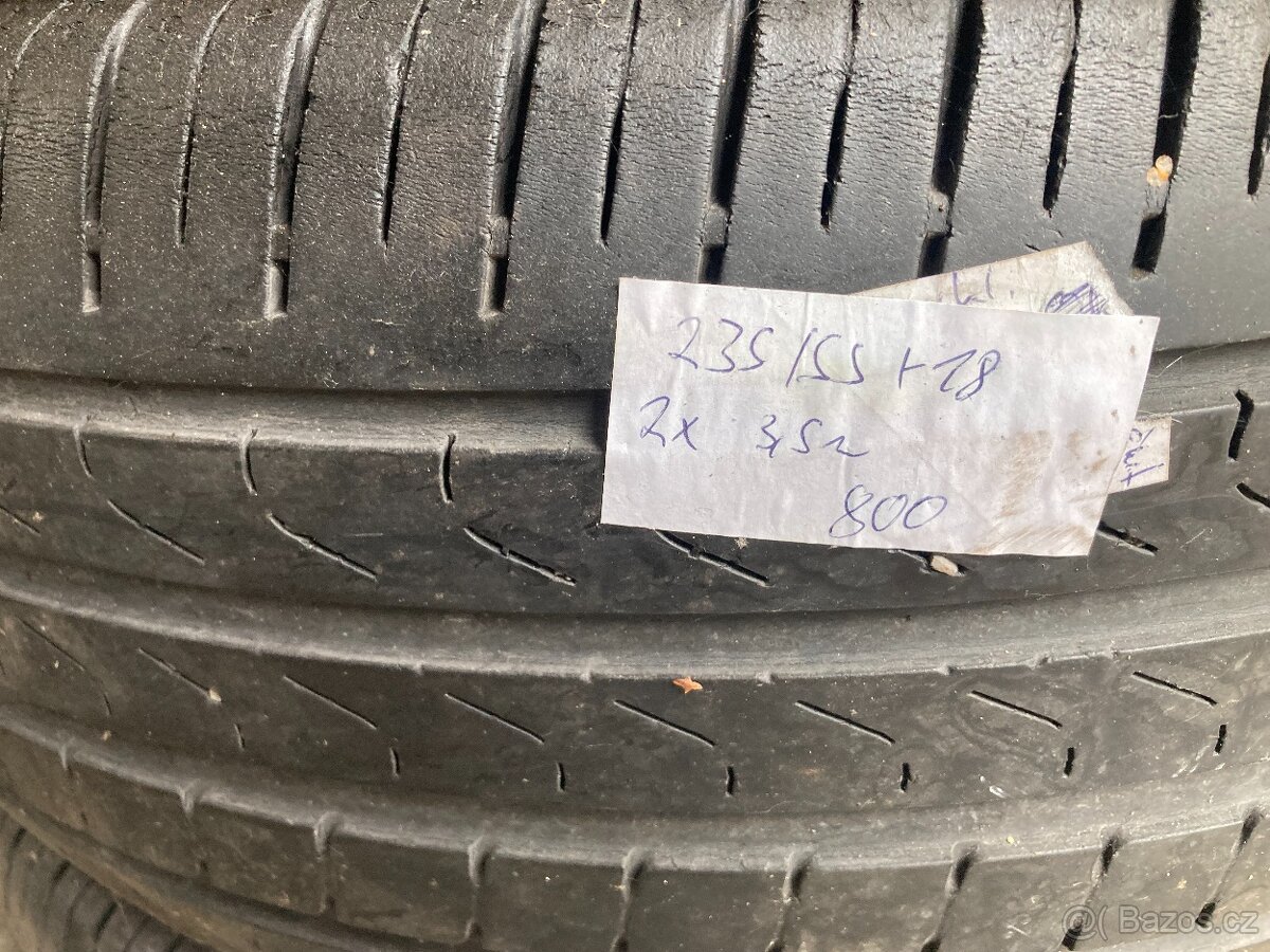235/55r18 letní pneu