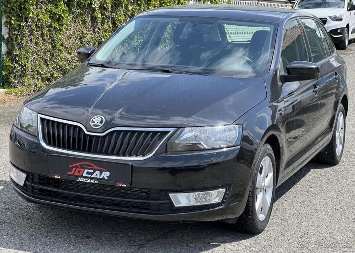 Škoda Rapid Spaceback 1.2TSi 77kw NAVI manuál 77 kw
