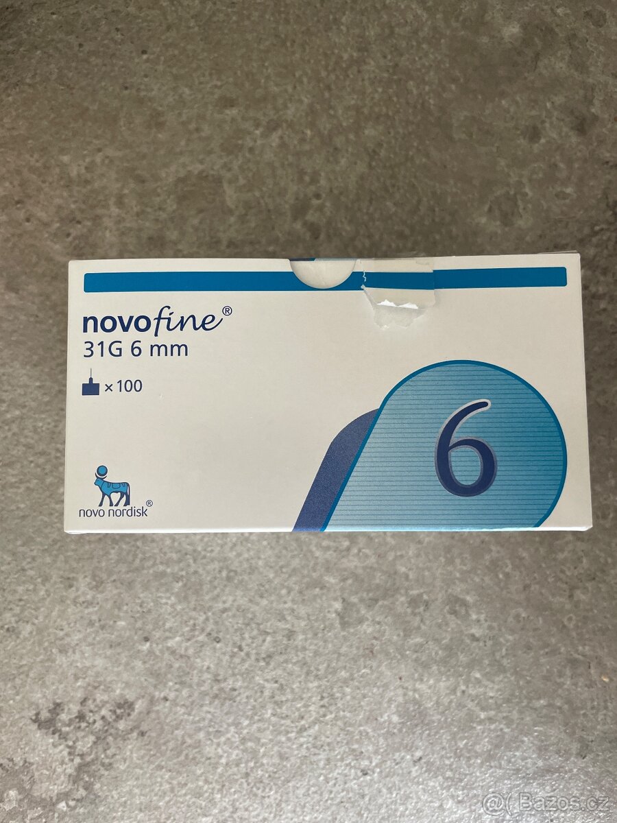 Novofine 31G 6 mm
