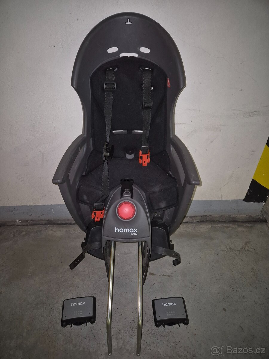 Sedačka Hamax siesta se 2 držaky