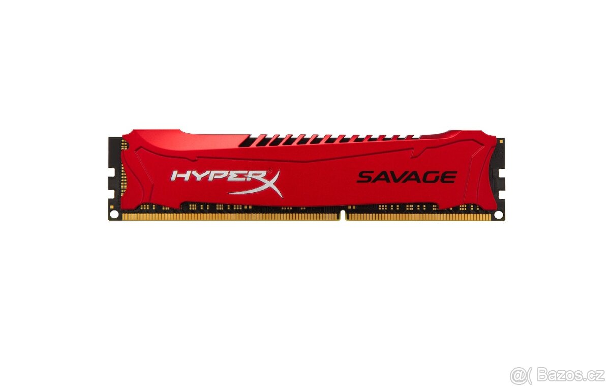 KIT pamětí HyperX Savage HX318C9SRK2/8 8GB