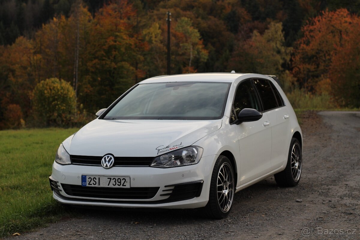 VW Golf 7 mk7 1,2 TSi 77kw Nová STK