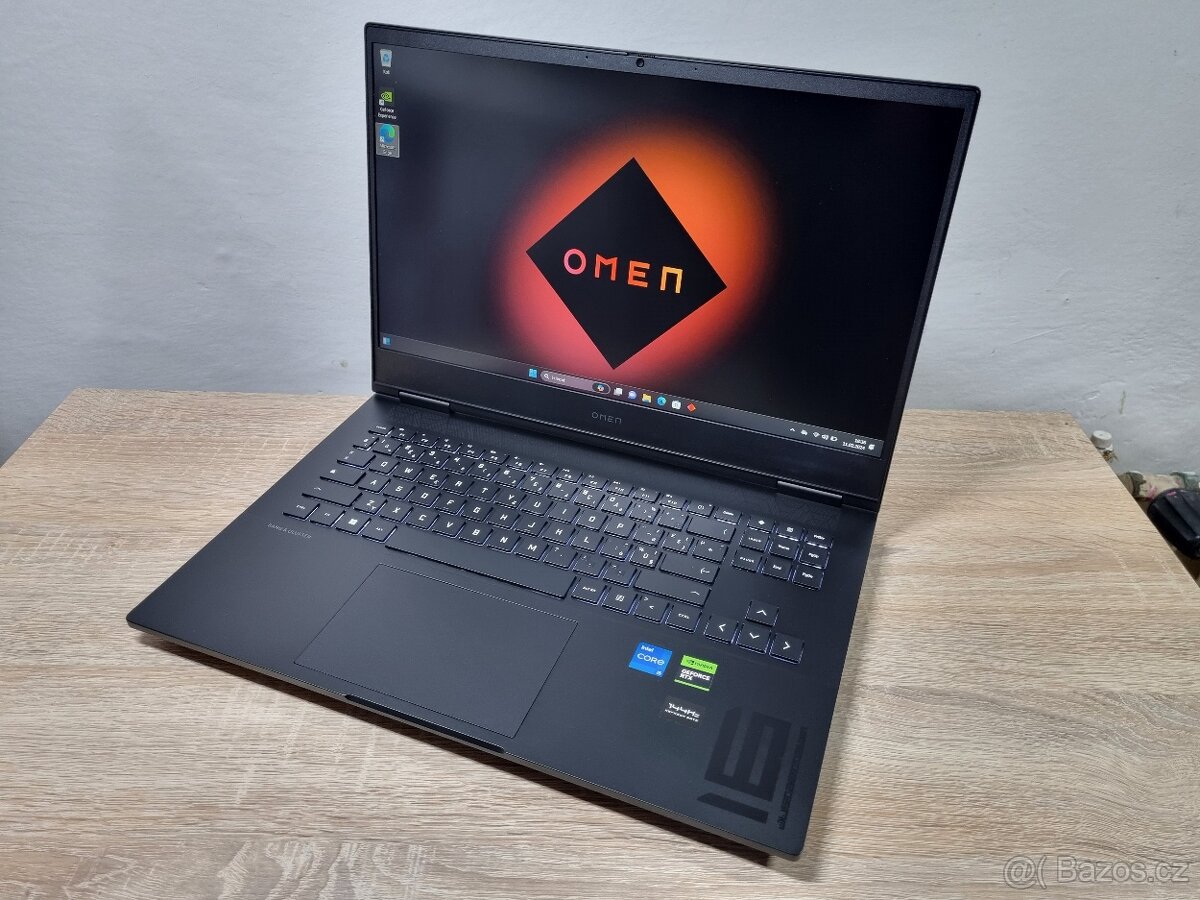 16" SUPER HP OMEN 16_i5-13420H_16GB_512GB_RTX 4050 6GB