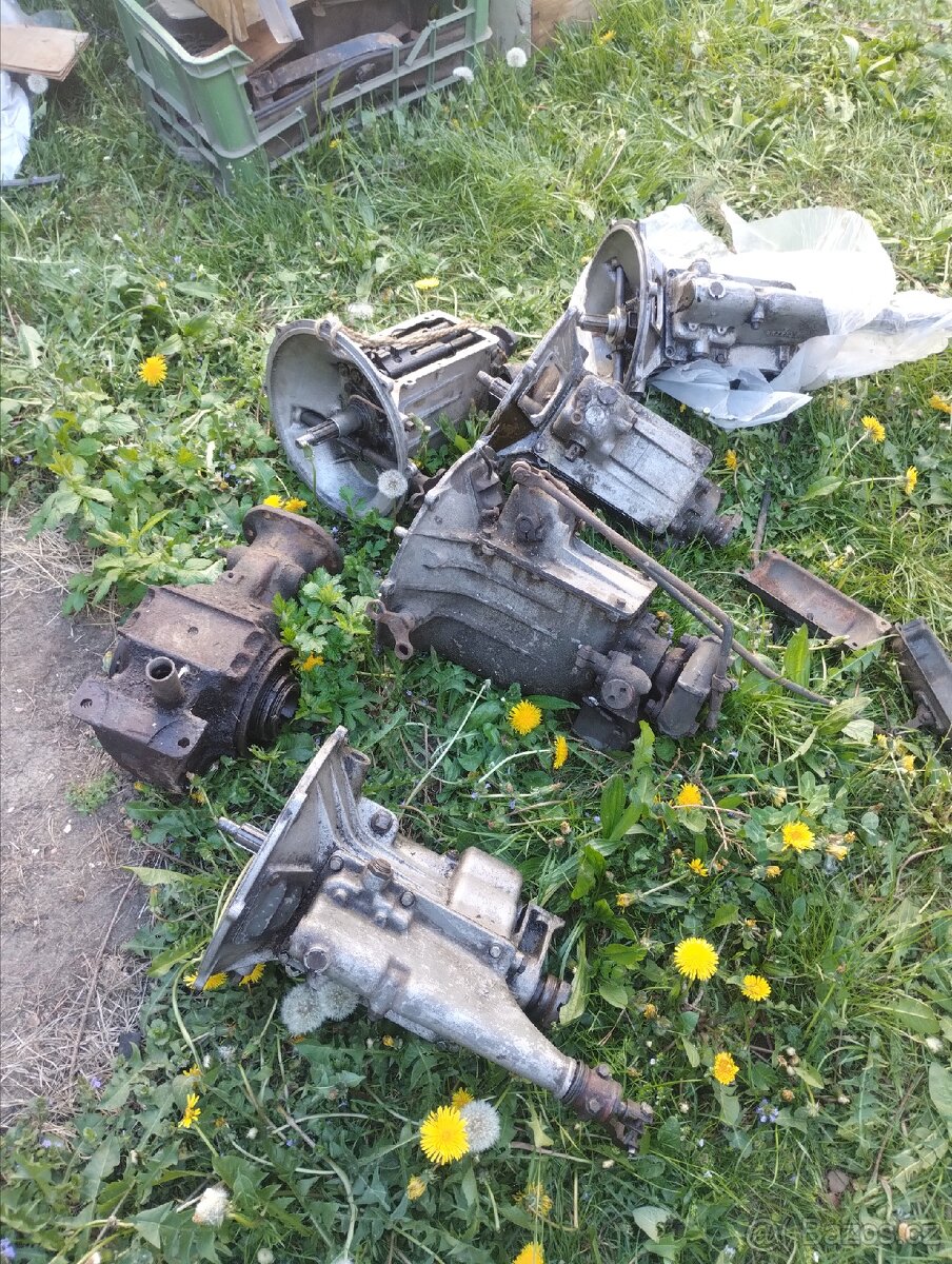 Škoda Octavia převodovky