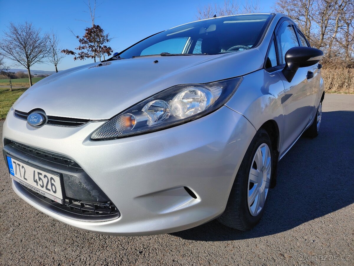 Prodám Ford Fiesta 1.4TDCi 50Kw r.v.2009 najeto 138tis.