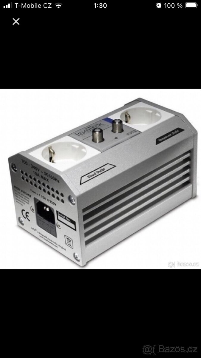 audio-video filtr isotek mira