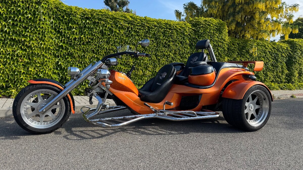 Trike Rewaco RF1 LT-2 Tiger Edition