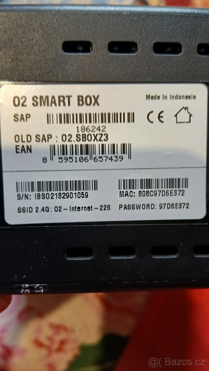 O2 smart box Prodano  PRODANO