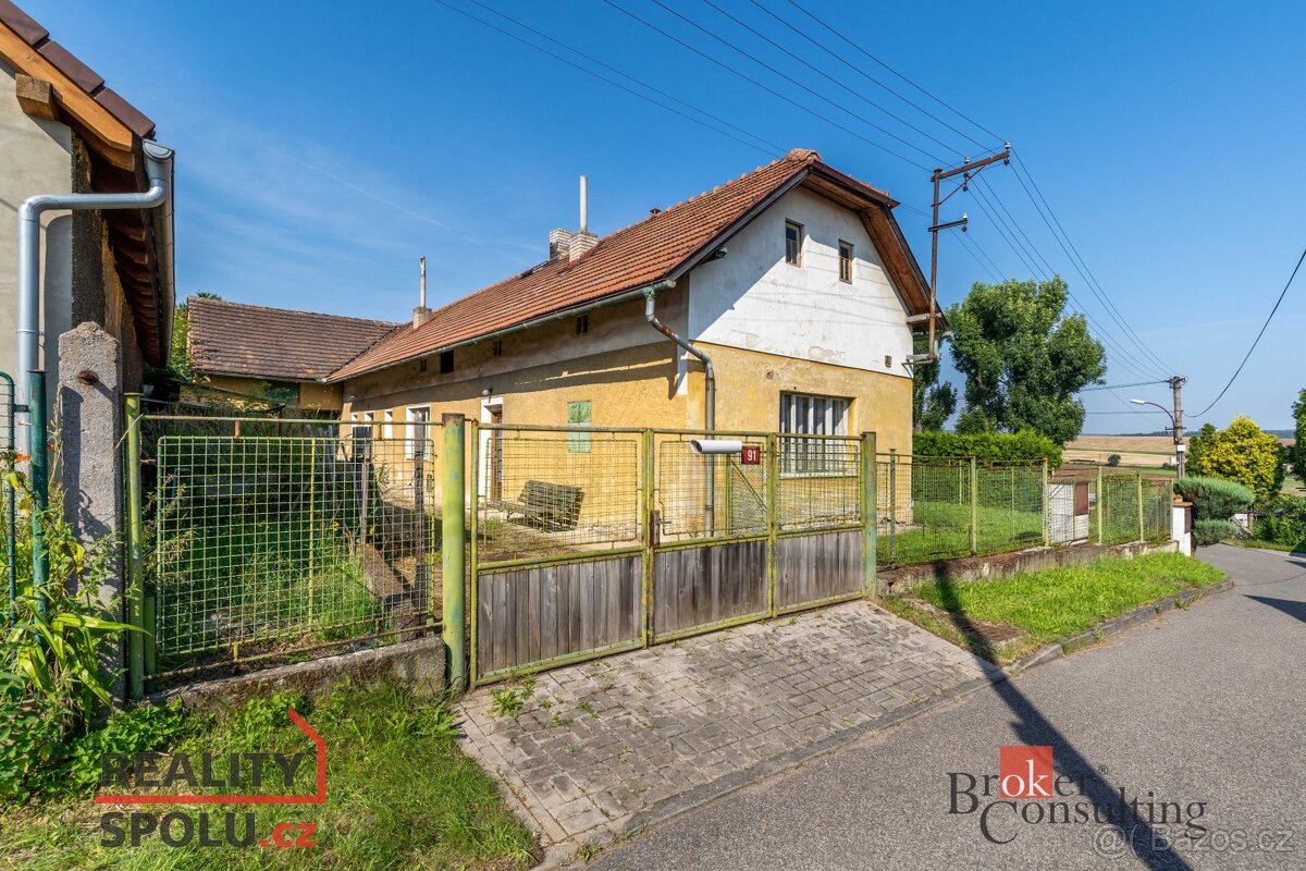 Prodej, domy/rodinný, 80 m2, 26754 Praskolesy, Beroun [ID 71