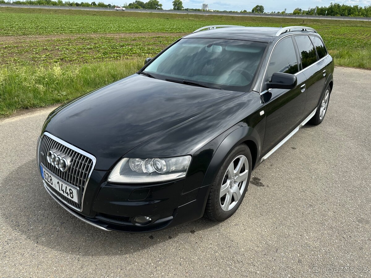 Audi A6 3.0tdi Allroad
