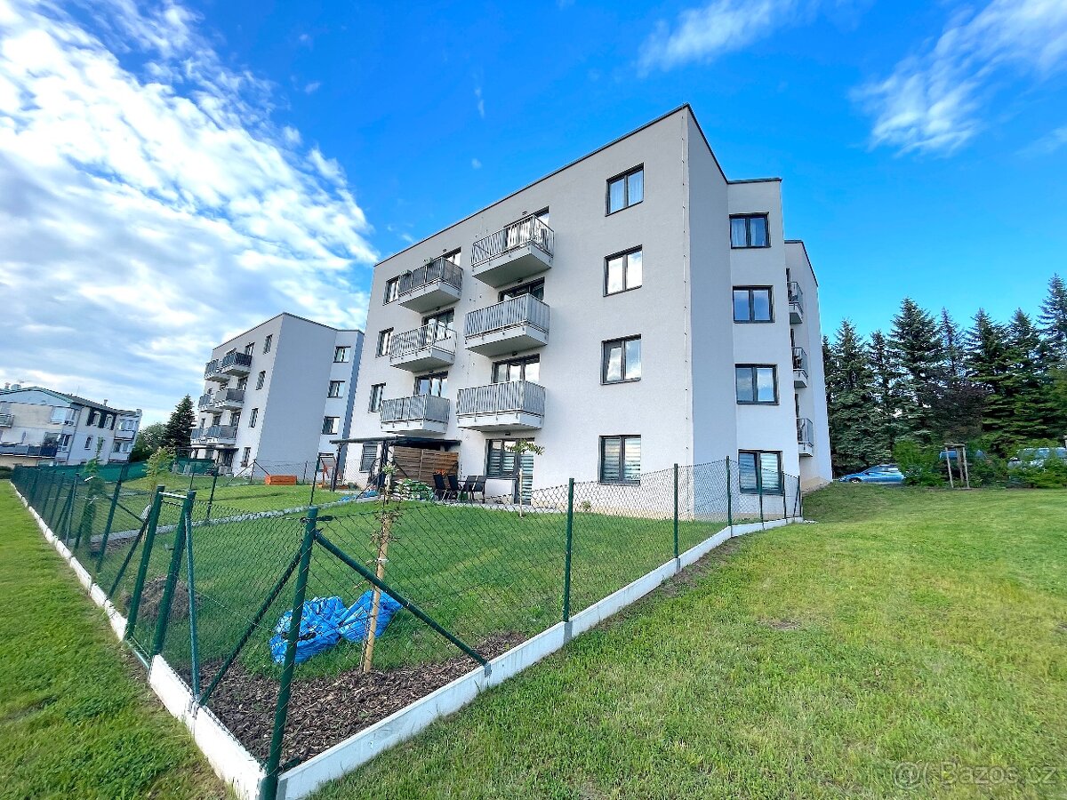 Pronájem bytu 2+kk – Náchod, ulice Bartoňova