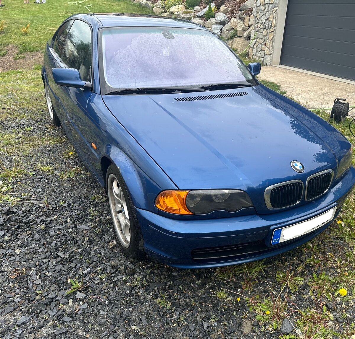 BMW E46 318CI 87KW