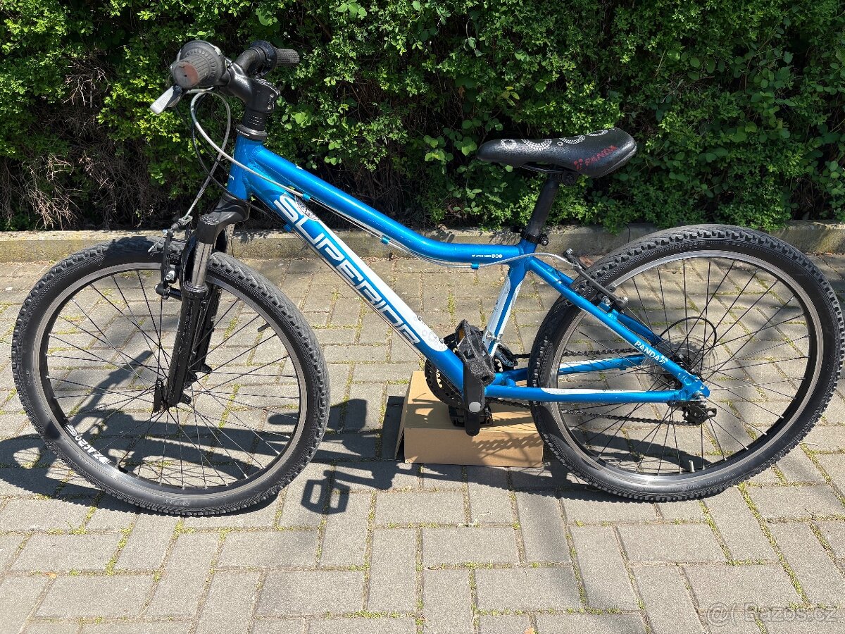 Dětské kolo Superior 24