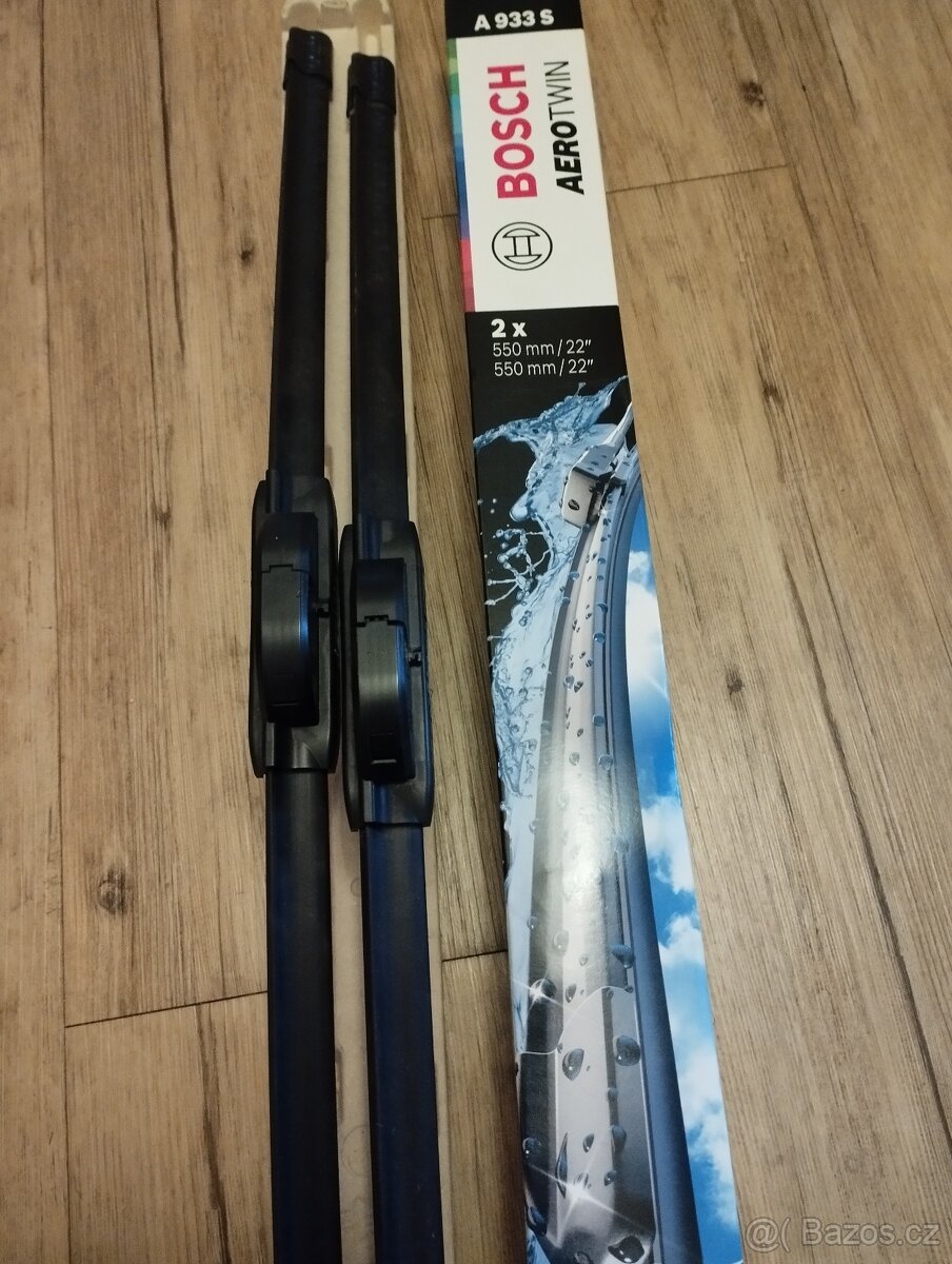 Audi A6 Stěrače Bosch aerotwin 550mm sada