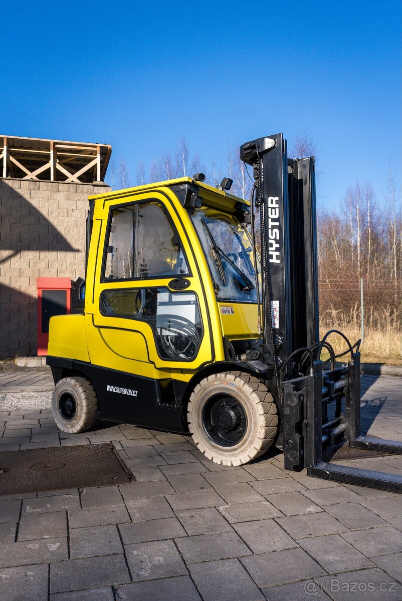 Vysokozdvižný vozík Hyster H3.5FT (VV0201)