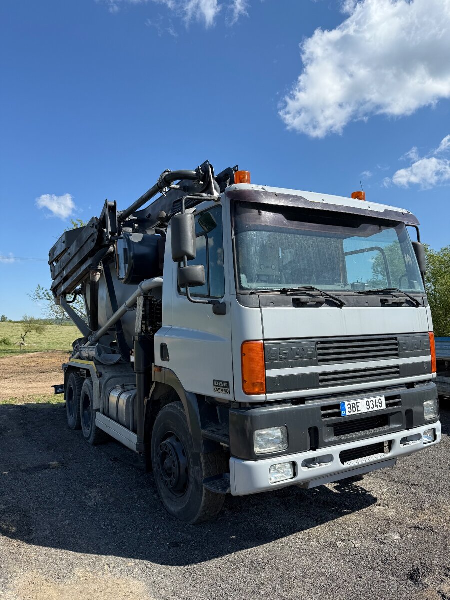 Pumpamix Daf CF85 r.v.2002 430hp