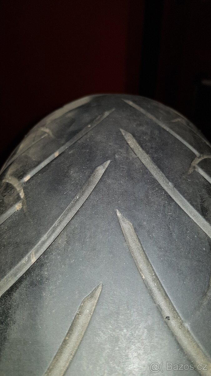 Dunlop Sportmax D220 ST 120/70R18 160/60R17