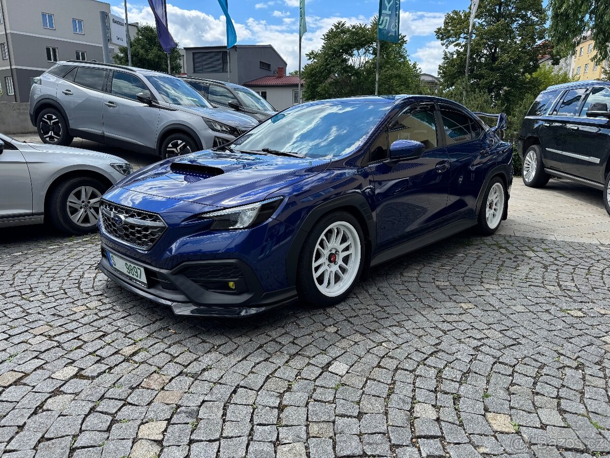 Subaru WRX Premium, rok výroby 2022 Najeto 18.tis km