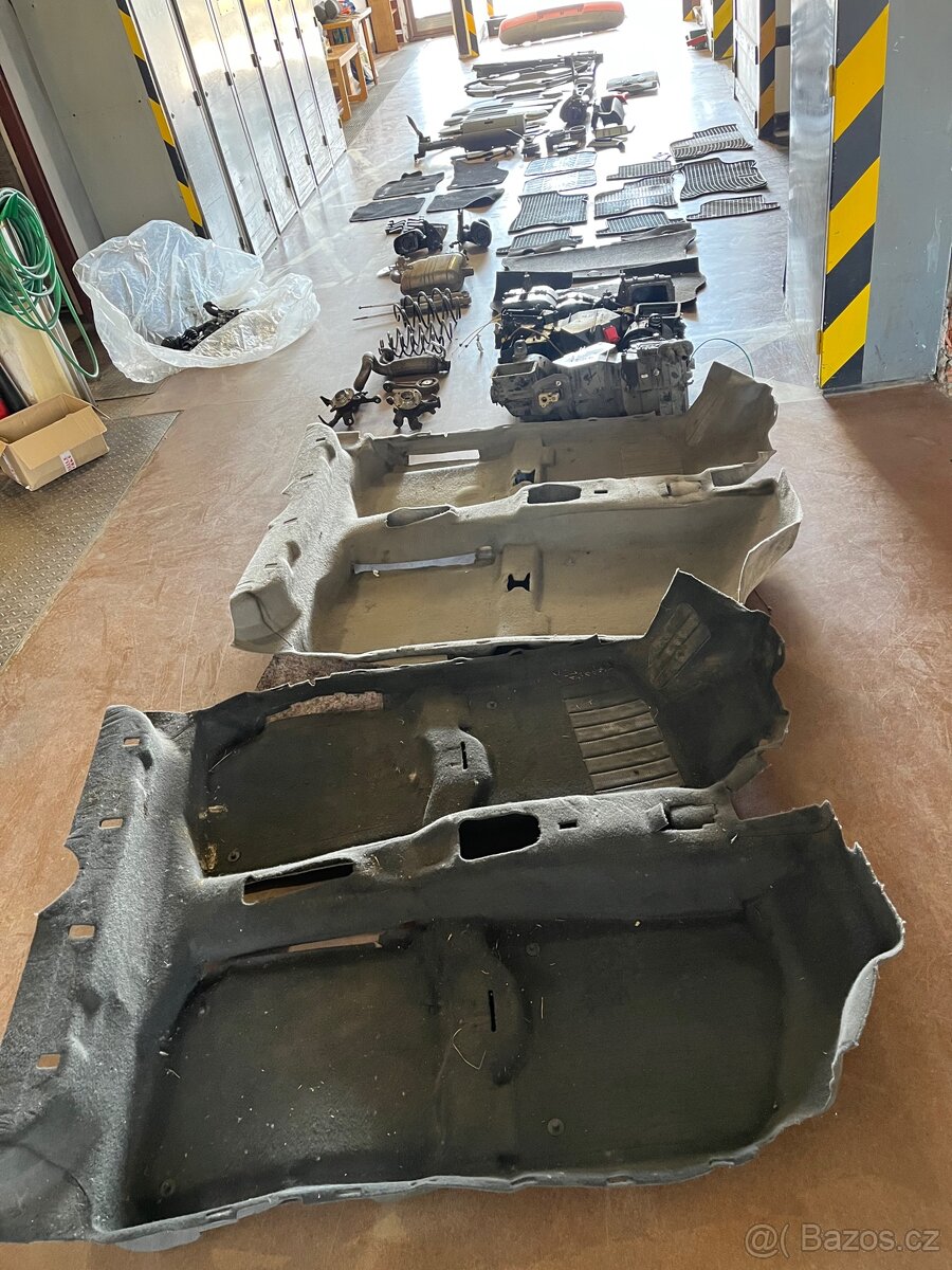 VW Lupo díly - vše za odvoz