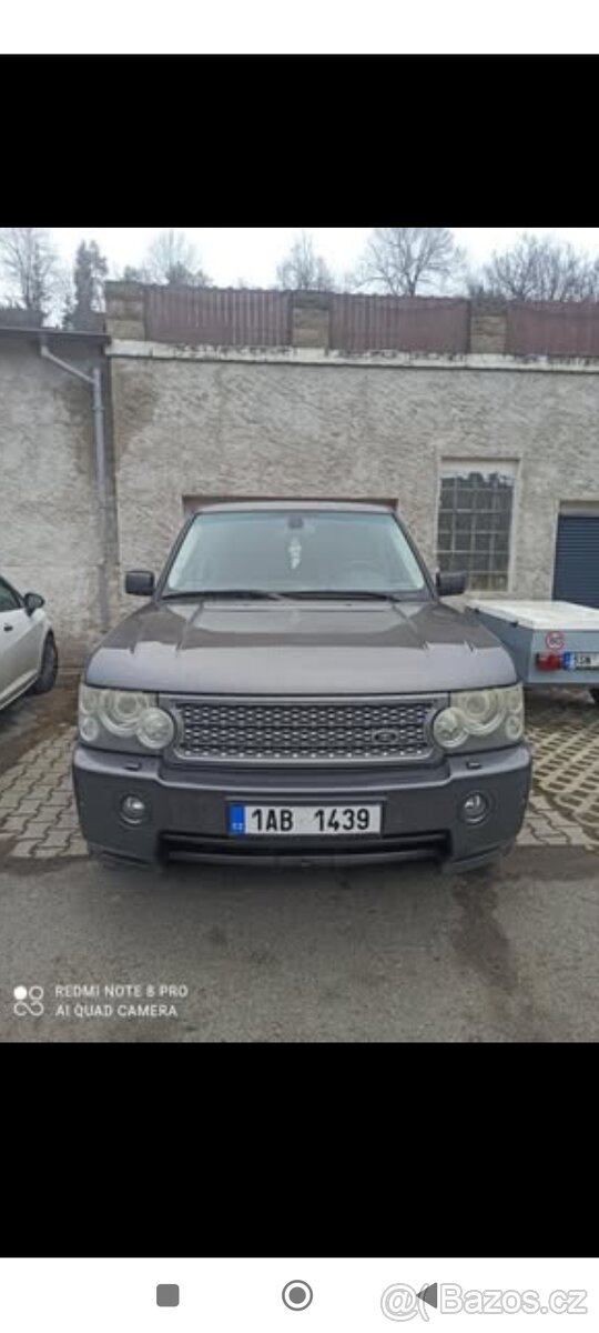 Range rover l322
