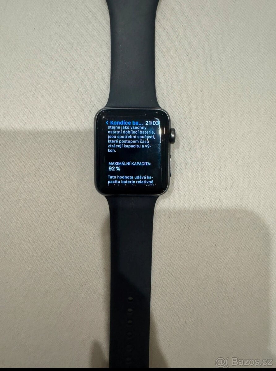 APPLE WATCH 3 42MM