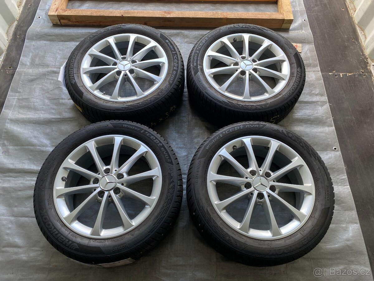 17 alu kola org. Mercedes 5x112 mm + TPMS