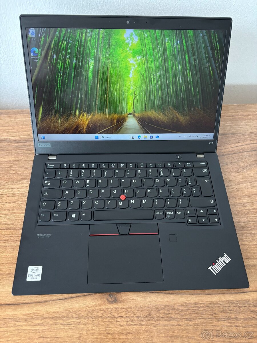 Lenovo ThinkPad X13 Gen1, Dotykový