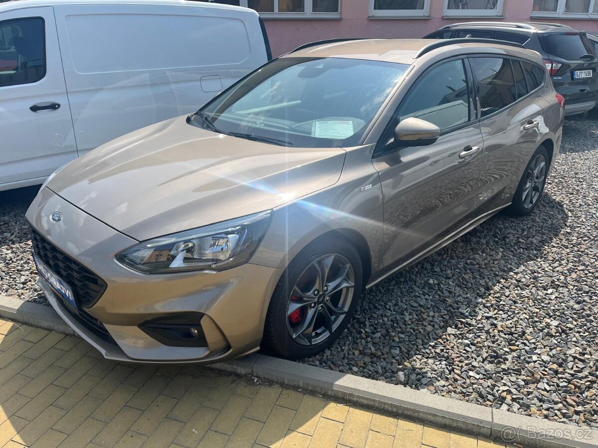 2019 Ford Focus Mk4 ST-line kombi (odpočet DPH)
