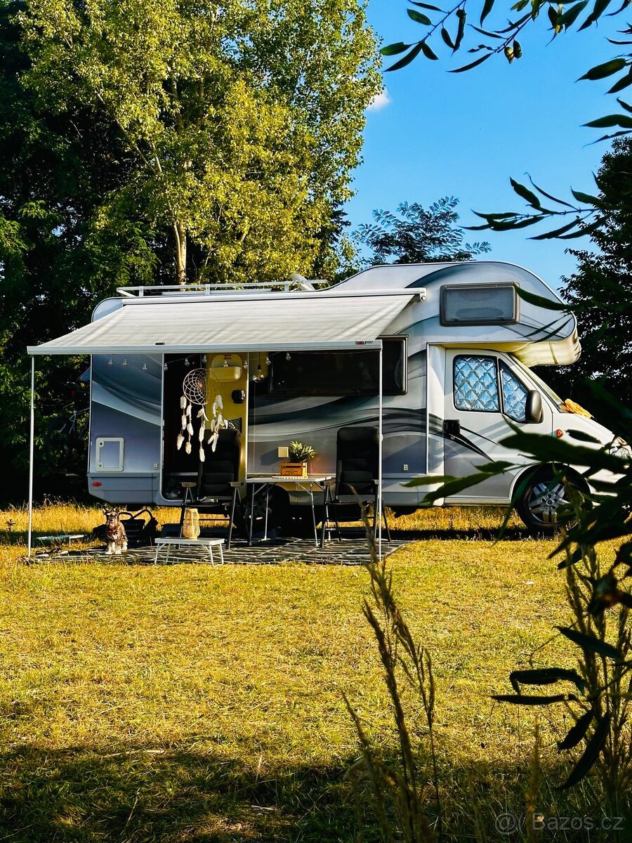 Adria Coral Kamper Fiat Ducato 2.8 Jtd